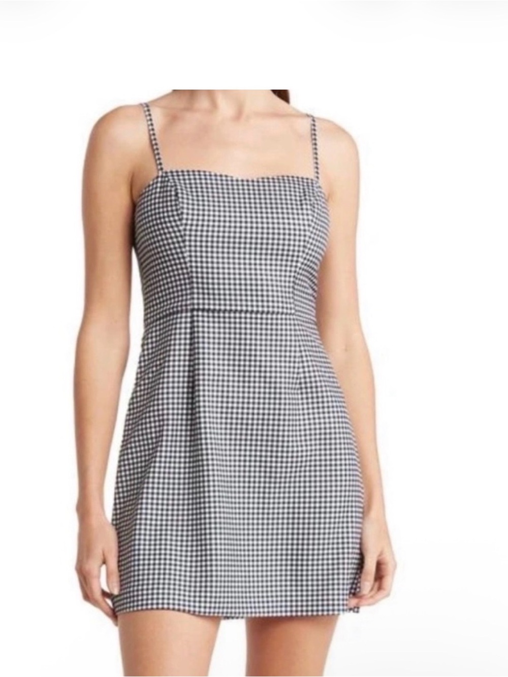 French Connection Gingham Minidress